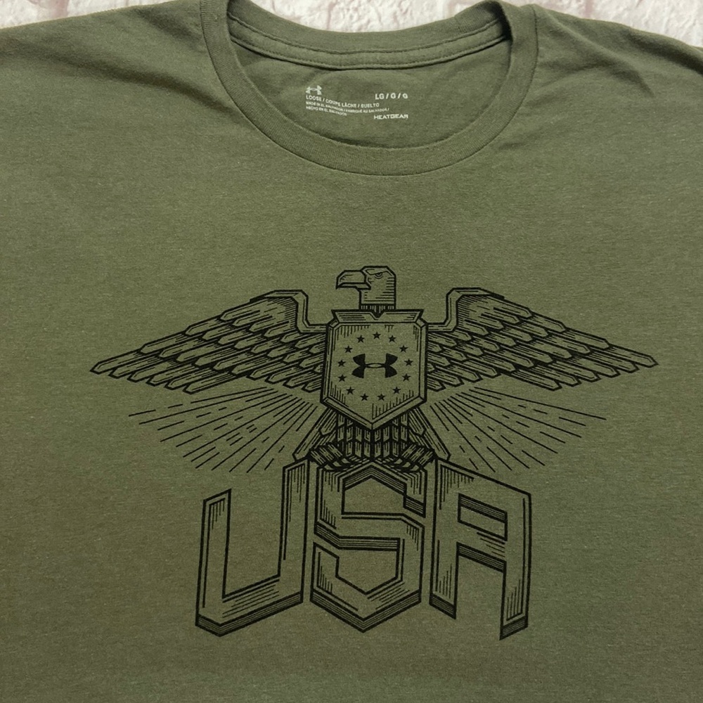 Under Armour Shirt Loose Fit HeatGear